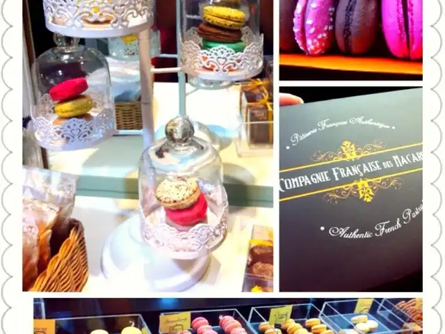 Gambar Makanan La Compagnie Francaise Des Macarons 5