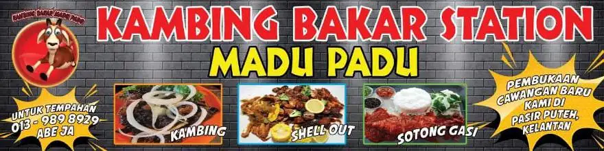 Kambing Bakar Station Madu Padu Food Photo 2