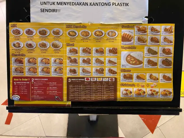 Gambar Makanan Coco Ichibanya 9