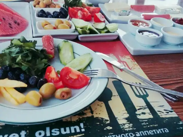 Sevgi Cafe Restaurant'nin yemek ve ambiyans fotoğrafları 6