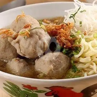 Gambar Makanan bakso mie ayam wonogiri pakde min, jatikramat 8