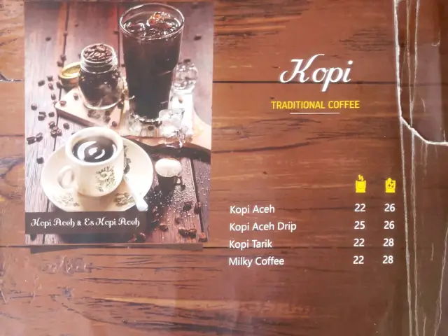 Gambar Makanan Kedai Kopi Aceh 1