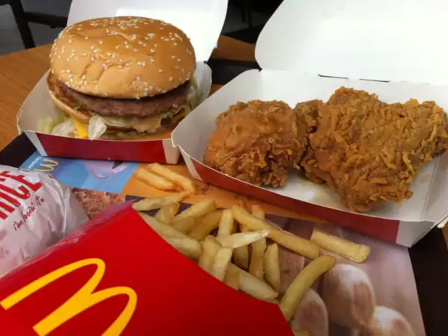 Gambar Makanan McDonald's 4