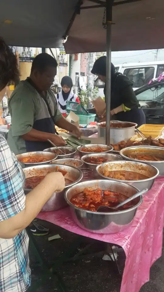 Nasi Lemak Stall In Front 7 Eleven Taman Muda Food Photo 2