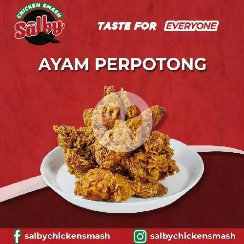 Gambar Makanan Salby Chicken Smash, Samarinda Seberang 1