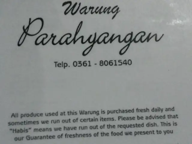 Gambar Makanan Warung Parahyangan 18