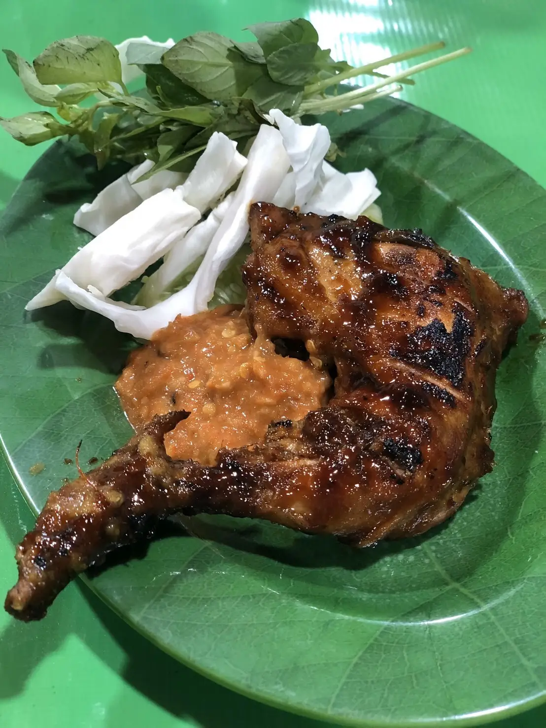 Ayam Bakar Taliwang Khas Pulau Lombok