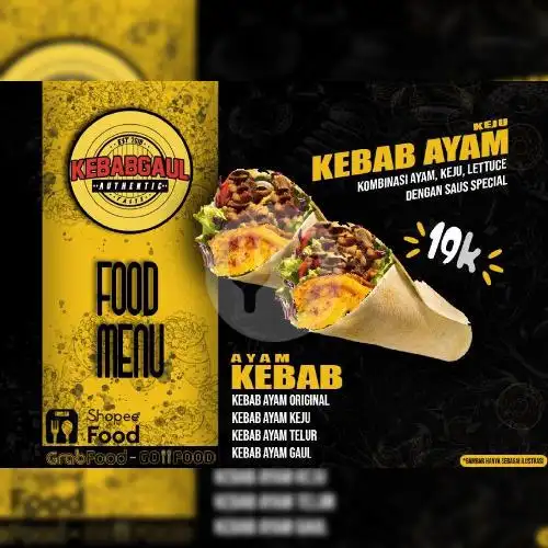 Gambar Makanan Kebab Gaul, Setia Budi, Pekanbaru 5