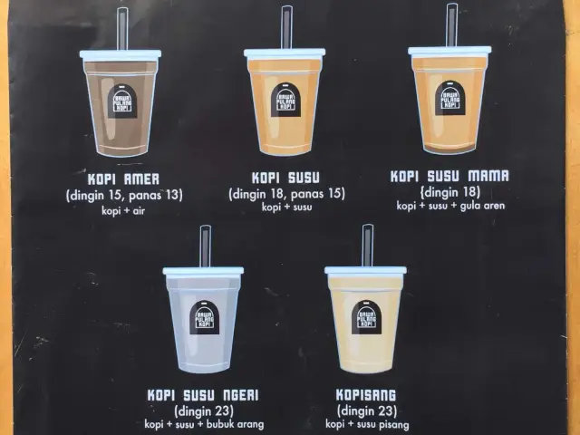 Gambar Makanan Bawa Pulang Kopi 1