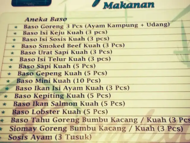 Gambar Makanan Kampung Baso 7