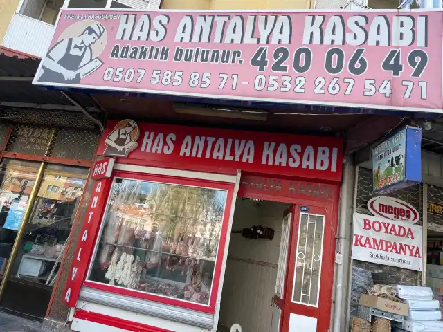 Has Antalya Kasabı'nin yemek ve ambiyans fotoğrafları 6