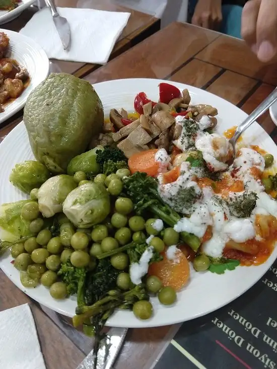 Vegan İstanbul'nin yemek ve ambiyans fotoğrafları 13