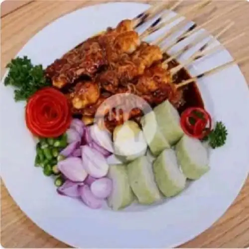 Gambar Makanan Sate Ayam Madura Mbk Hilma, Kakap Raya 16