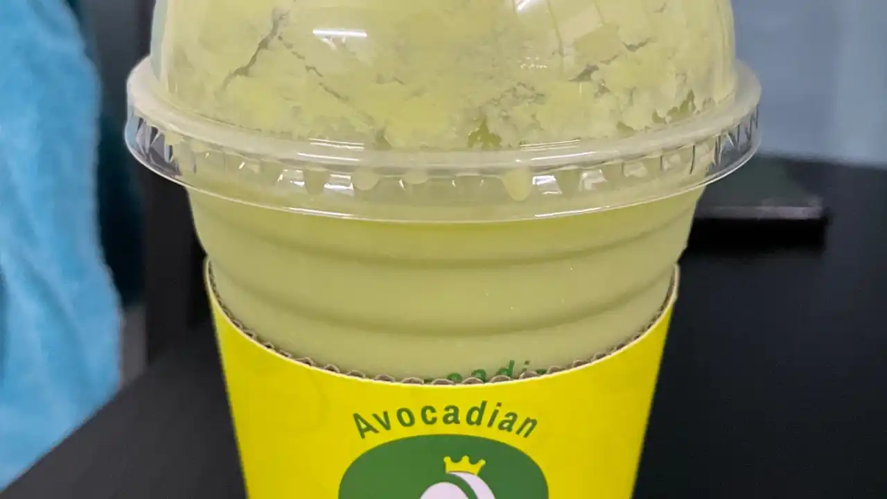 Avocadian - Avocado Milkshake Malaysia