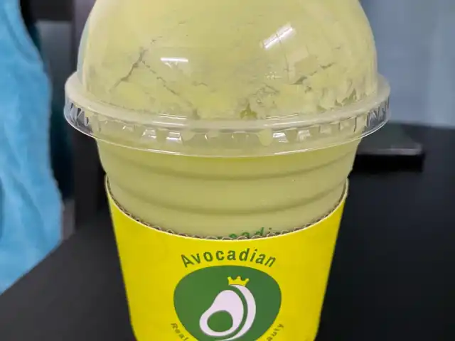 Avocadian - Avocado Milkshake Malaysia Food Photo 1