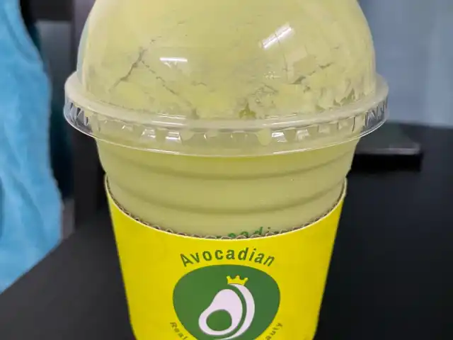 Avocadian - Avocado Milkshake Malaysia