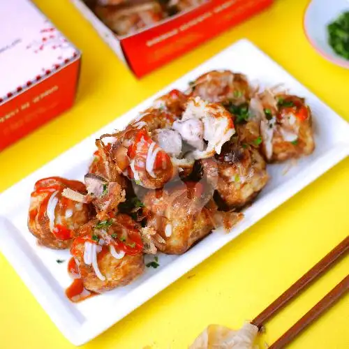 Gambar Makanan Sugoi Takoyaki, Radial 10