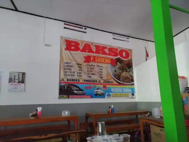 Gambar Makanan Warung Bakso P. Sugeng 3