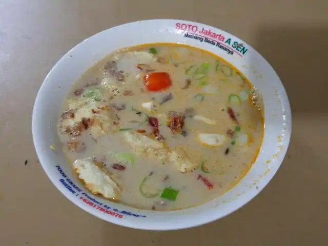 Gambar Makanan Soto Jakarta A Sen 15