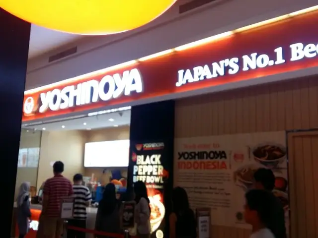 Gambar Makanan Yoshinoya Gandaria City 7