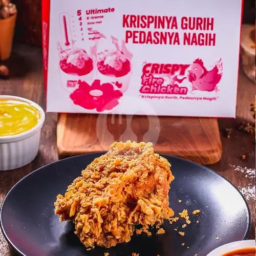 Gambar Makanan Crispy Fire Chicken, Pinang 3