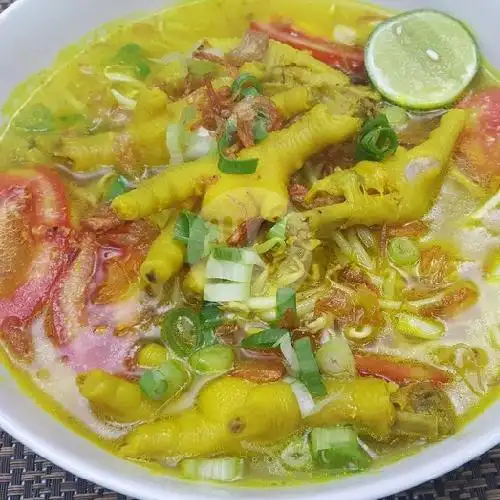 Gambar Makanan Soto Ayam dan Soto Daging Lamongan, Lengkong Gudang 4