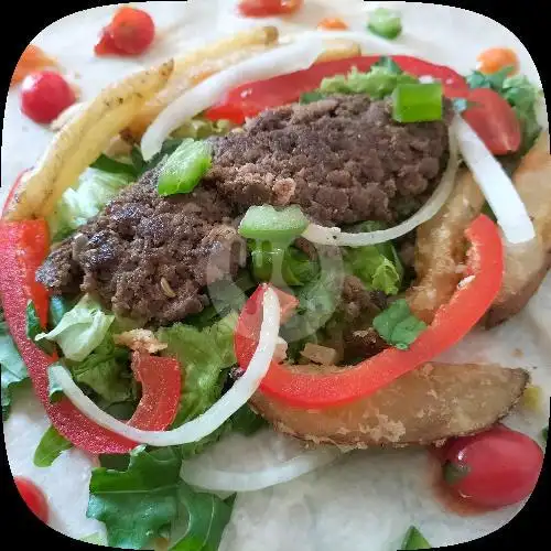Gambar Makanan PlummyTummy Shawarma, Kebab Dan Burger, Jl Karya Wisata No 52, Medan 14