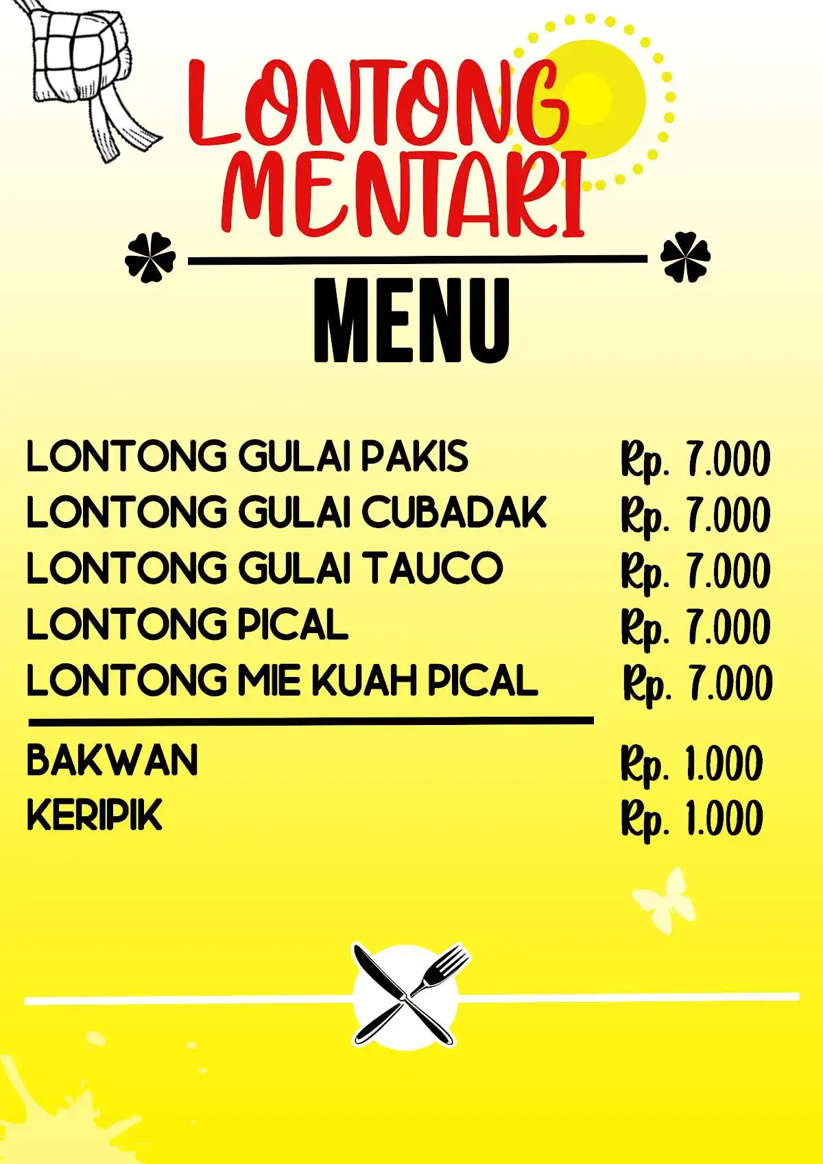 Lontong Mentari