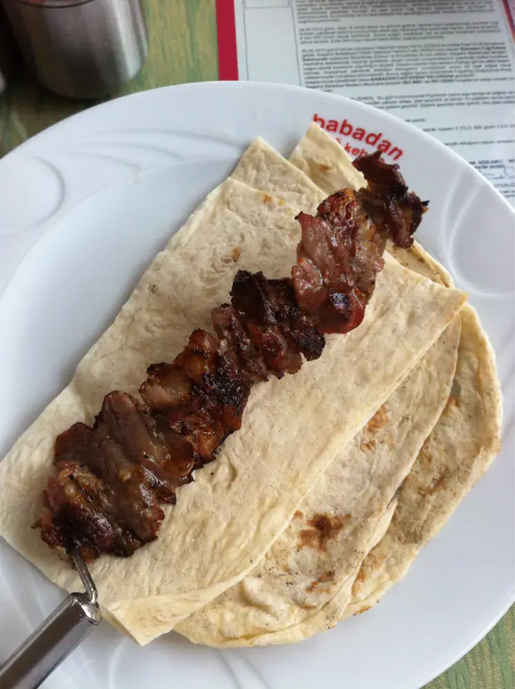 Babadan Cag Kebap