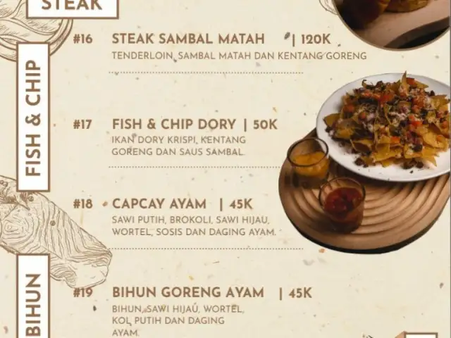 Gambar Makanan Holmes Cafe 6