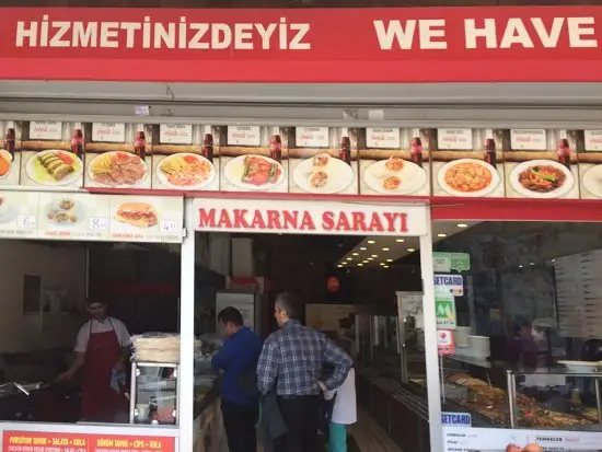 Makarna Sarayı'nin yemek ve ambiyans fotoğrafları 43