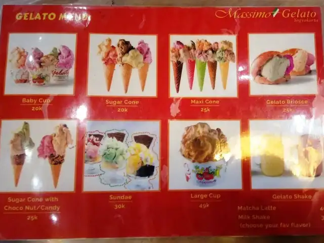 Gambar Makanan Massimo Gelato Yogyakarta 17