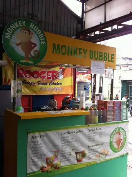 Gambar Makanan Monkey Bubble 2
