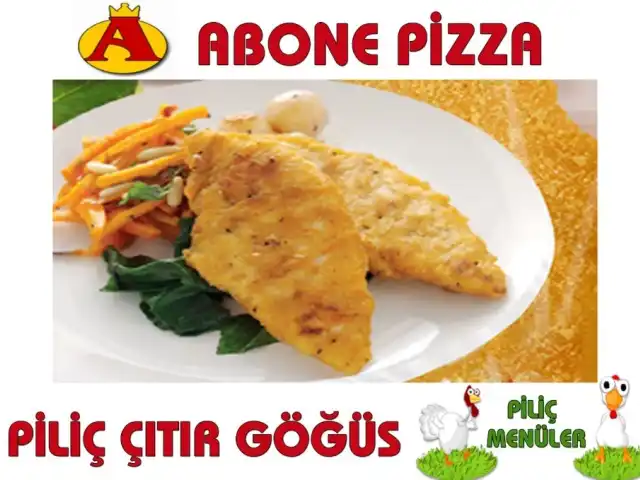 Abone Pizza'nin yemek ve ambiyans fotoğrafları 16