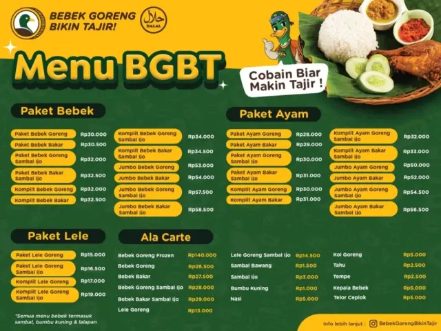 Gambar Makanan Bebek Goreng Bikin Tajir 13