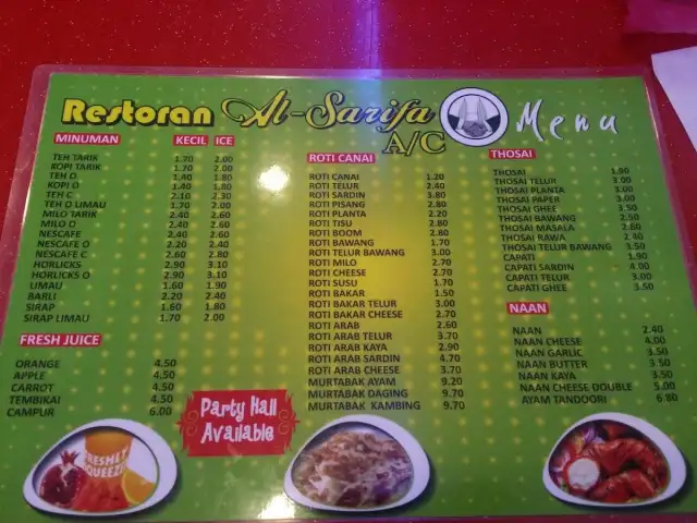 Restoran Al Sarifa Taman Kajang Sentral Food Photo 1