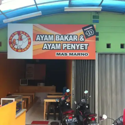 Ayam Bakar & Ayam Penyet Mas Marno