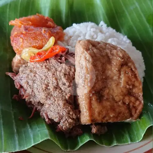 Gambar Makanan Gudeg Bu Tutik, Godean 5