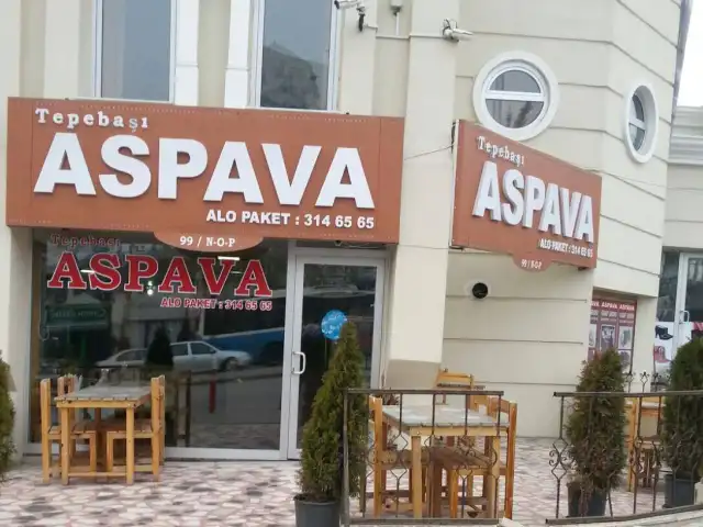 Tepebaşı Aspava'nin yemek ve ambiyans fotoğrafları 1