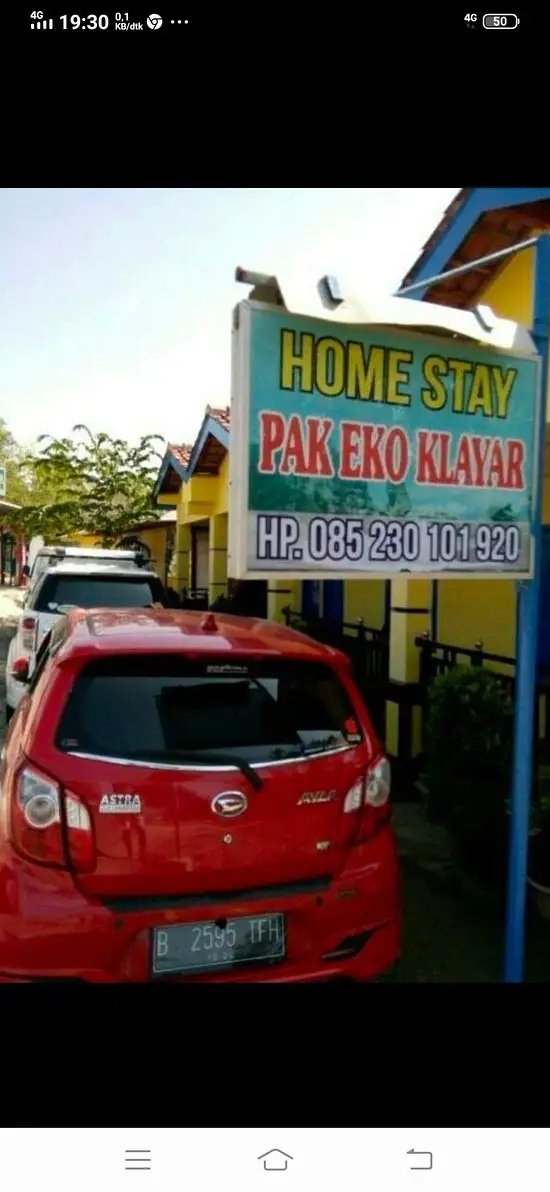 Gambar Makanan Rumah Makan Pak Eko Klayar 7