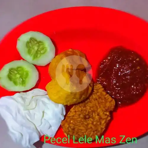 Gambar Makanan Pecel Lele Mas Zen 11