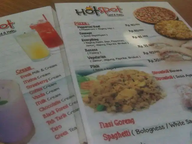 Gambar Makanan Hot Spot Cafe & KeJo 3