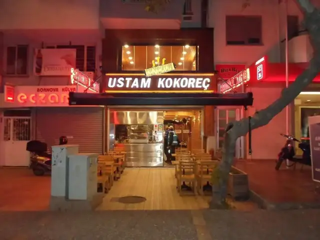 Ustam Kokoreç'nin yemek ve ambiyans fotoğrafları 2