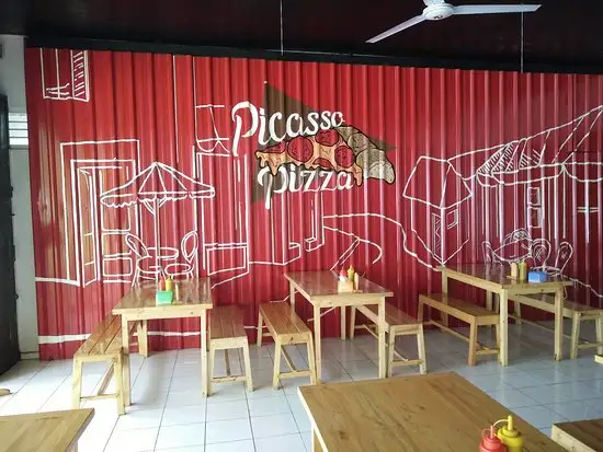 Gambar Makanan Picasso Pizza And Cafe 6