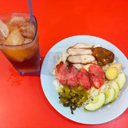 Gambar Makanan Nasi Ayam & Kari Hengki 88 3