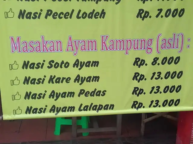 Gambar Makanan Warung Pecel Blitar 2