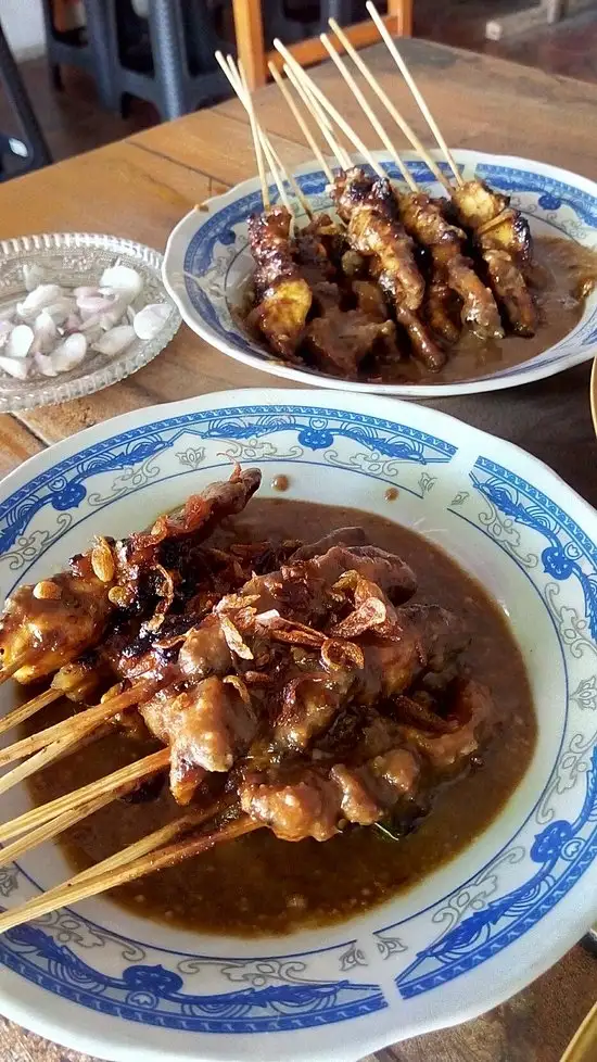 Gambar Makanan Sate Madura Cak Rowi 2