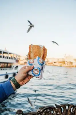 Tarihi Eminönü Balıkçısı - Derya 1945'nin yemek ve ambiyans fotoğrafları 2