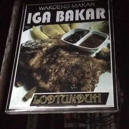 Warung Iga Bakar Gung Vedel