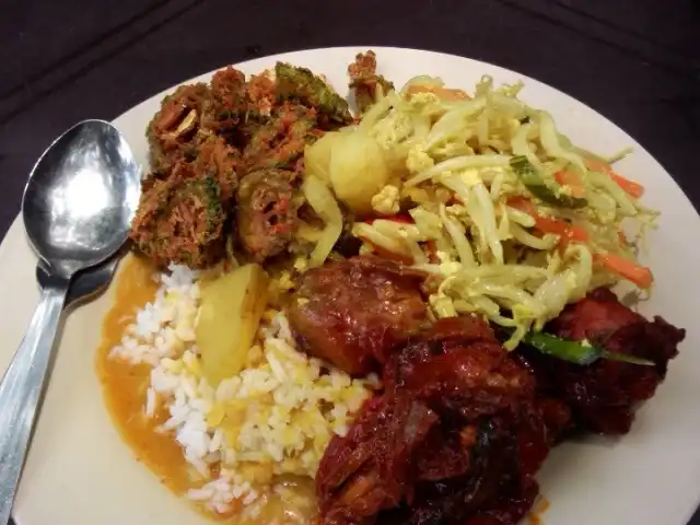 Bawah Pokok Indian Rice Food Photo 12